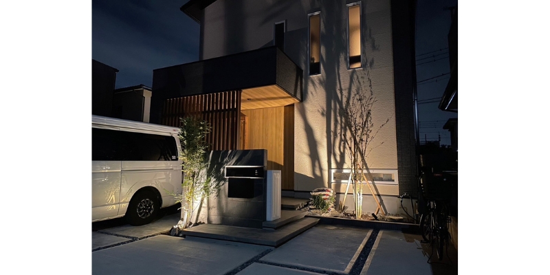 ライトアップの素晴らしい現場