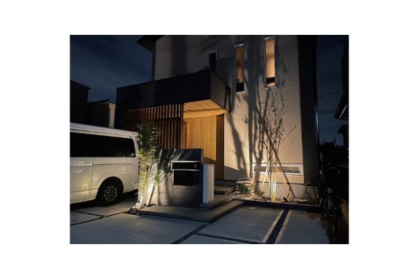 ライトアップの素晴らしい現場