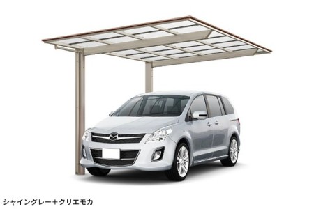 シャイングレー<br>+
クリエモカ 
