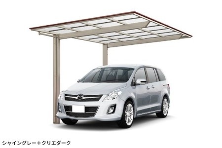 シャイングレー<br>+
クリエダーク 