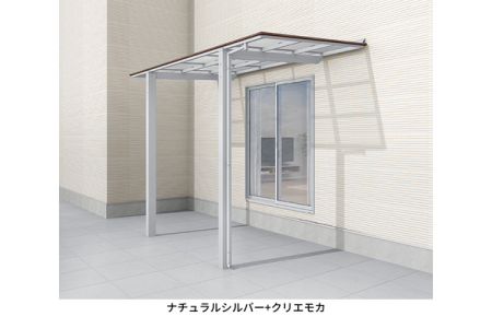 ナチュラルシルバー<br>+
クリエモカ 