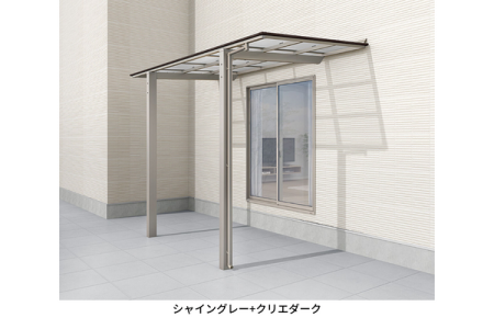 シャイングレー<br>+
クリエダーク 