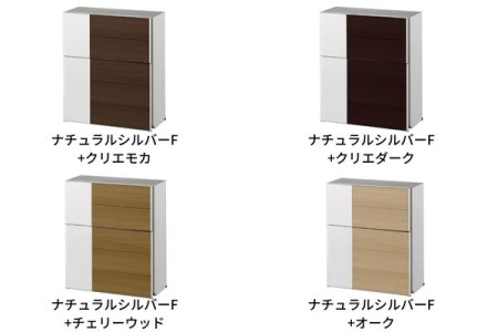 ナチュラルシルバーF<br>+
クリエモカ 