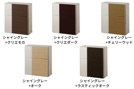 シャイングレー<br>+
クリエモカ 