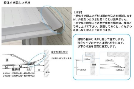 躯体すき間ふさぎ材