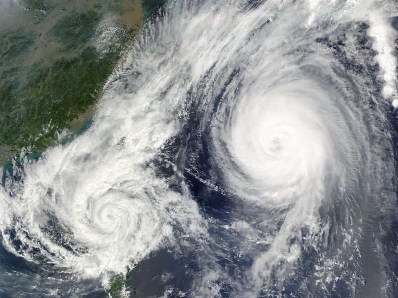 台風シーズン到来に向けて備えませんか? 台風シーズン到来に向けて備えませんか?