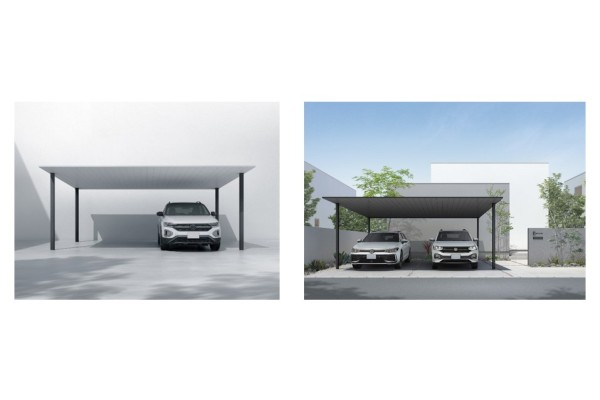 YKKAP カーポート「プレーンルーフ」2025年度グッドデザイン賞！