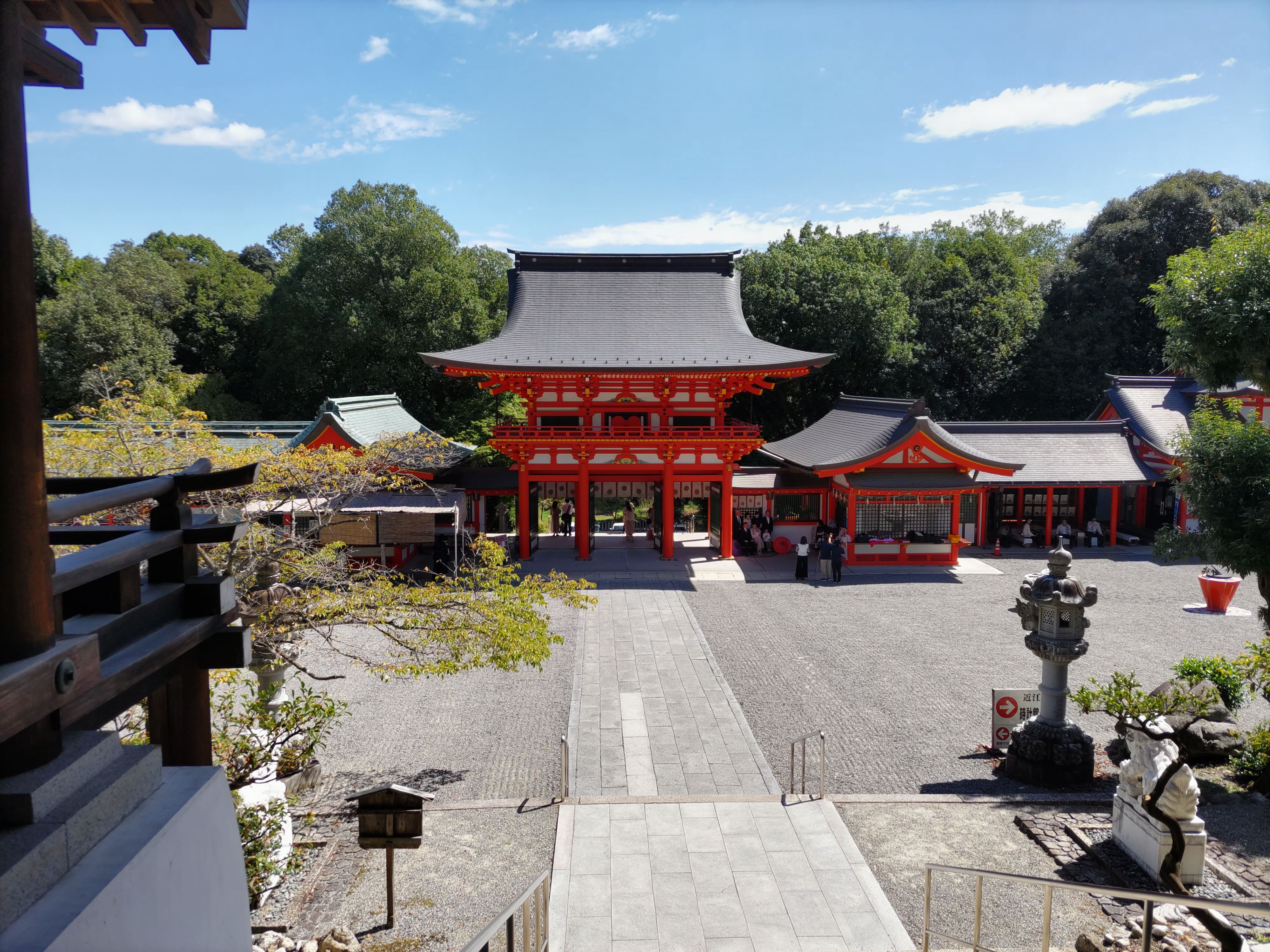 ＜京都通信＞滋賀編（近江神宮に行ってきました）