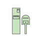 ポスト・機能門柱