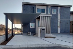 施工事例｜外構プラン検討時から考えていたカーポートSCをスムーズに設置！