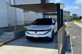 施工事例｜建築確認申請の判断と設置場所を検討。お客様と二人三脚で完成したカーポート施工事例