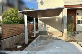 施工事例｜敷地内の障害物（埋設物）に苦慮しながら、お客様の手配で障害物を回避！