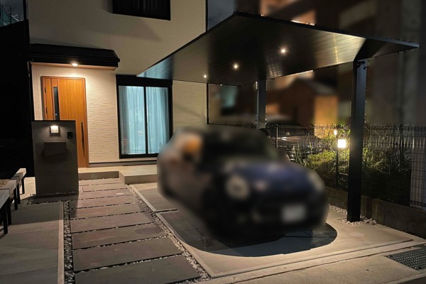 <最近の施工事例>LIXILカーポートSCは格好いい!非常にスムーズに打合せから施工まで完結しました! <最近の施工事例>LIXILカーポートSCは格好いい!非常にスムーズに打合せから施工まで完結しました!