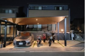 施工事例｜LIXILカーポートSC2台用、トコトンお客様と話をして仕上がりました！