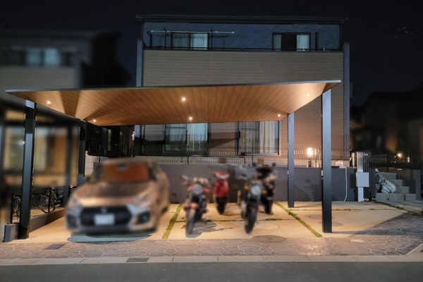 施工事例｜LIXILカーポートSC2台用、トコトンお客様と話をして仕上がりました！