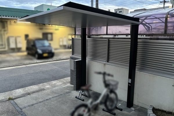 施工事例｜奥行に勾配があり、配管もありましたが、ご希望の敷地内にて施工が出来ました！