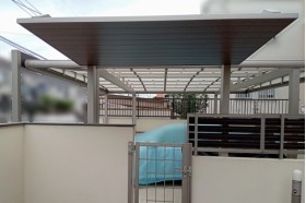 施工事例｜設定にはないシャイングレーのフレームでクリエモカの組み合わせに挑戦！