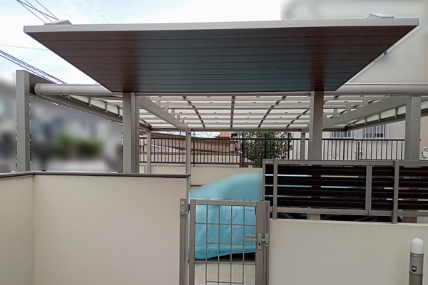 施工事例｜設定にはないシャイングレーのフレームでクリエモカの組み合わせに挑戦！