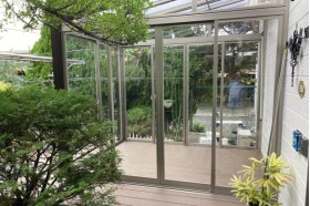 施工事例｜温室として使うため、ガーデンルームGFを設置されました！