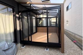 施工事例｜打合せがスムーズに進んだ「LIXIL ガーデンルームGF」施工例！