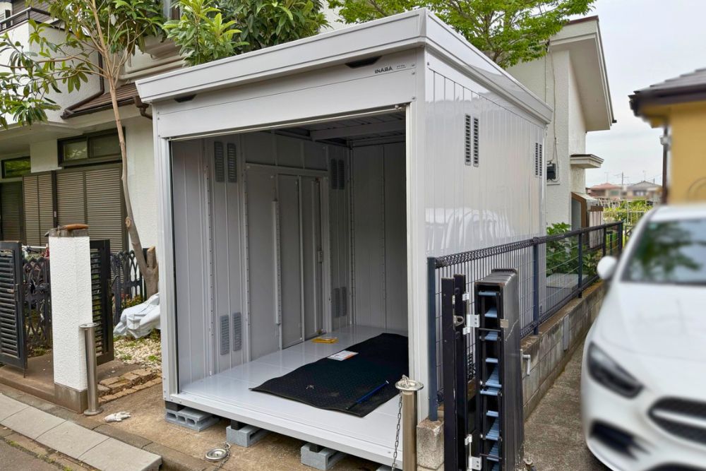＜最近の施工事例＞お客様にお喜びいただきましたが、施工ミスがあり申し訳ございませんでした。