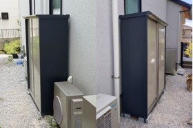 施工事例｜物置の設置位置とサイズをしっかり検討し、無事に施工完了！