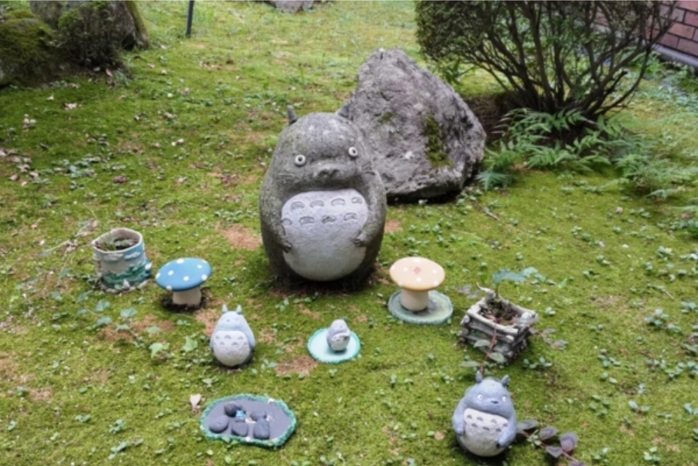 <よくわかる外構>小さくても和むお庭、アクセントを用いる <よくわかる外構>小さくても和むお庭、アクセントを用いる