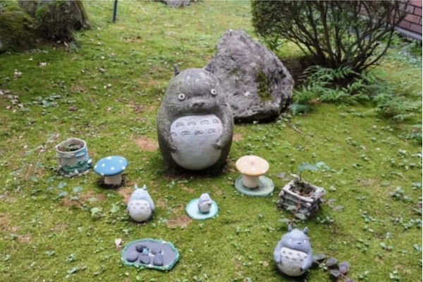 ＜よくわかる外構＞小さくても和むお庭、アクセントを用いる