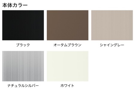 本体カラー