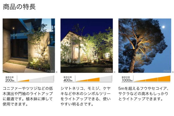 LIXIL エクステリアライト 美彩 スパイクスポットライト SSP-G1型 SSP-G2型 SSP-G3型 LED DC12V