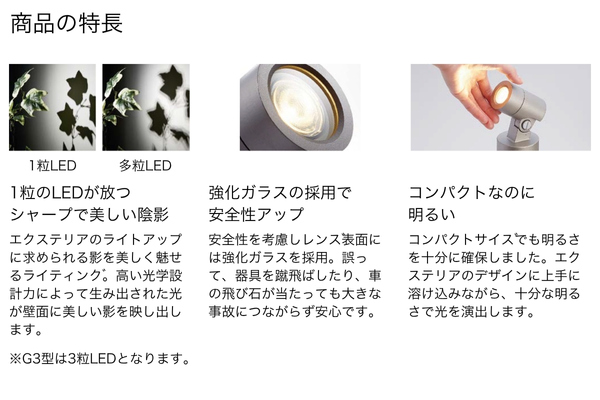 LIXIL エクステリアライト 美彩 スパイクスポットライト SSP-G1型 SSP-G2型 SSP-G3型 LED DC12V
