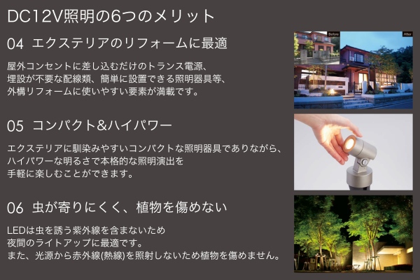 LIXIL エクステリアライト 美彩 スパイクスポットライト SSP-G1型 SSP-G2型 SSP-G3型 LED DC12V