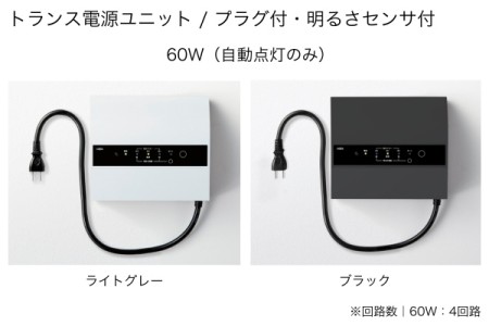 60W/プラグ付 