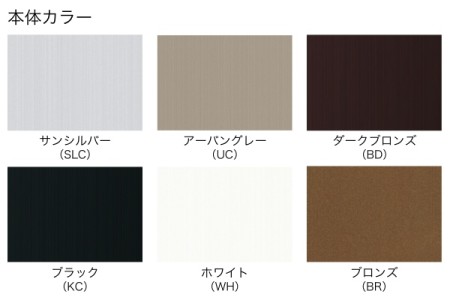 本体カラー