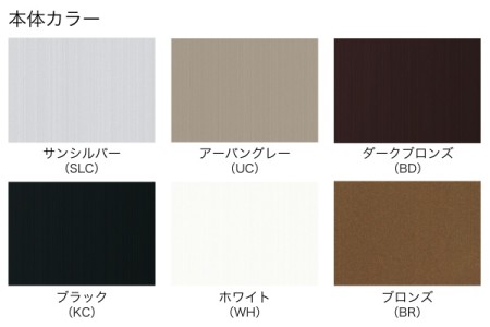 本体カラー