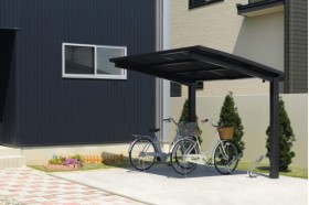 三協アルミ サイクルポート カムフィエース（ミニ・駐輪場）