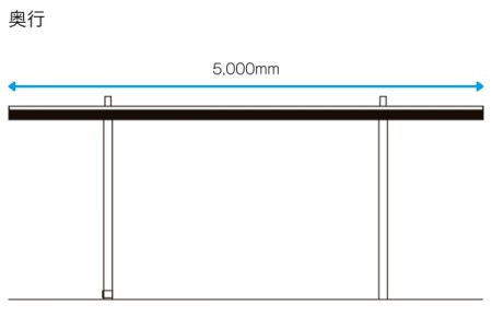 5,000mm 