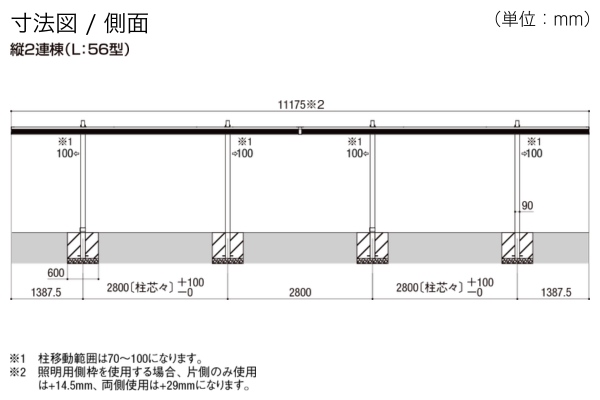 LIXIL カーポートSC ミニ（サイクルポート・駐輪場）