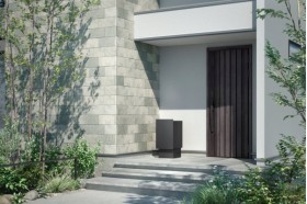 LIXIL 宅配ボックスKN 据置仕様
