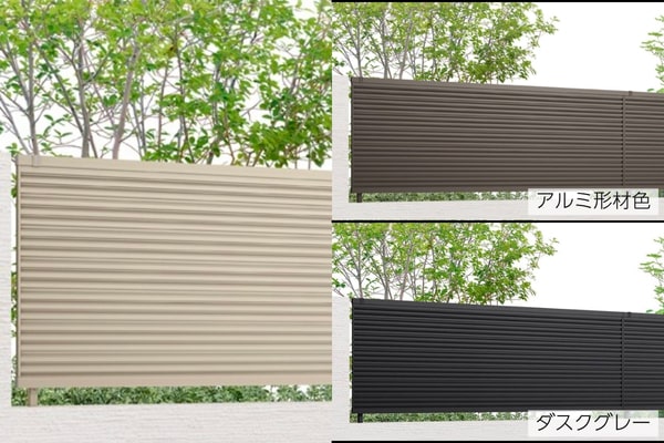 【2025年4月新価格】LIXIL フェンスAB YM1型 横目隠し1