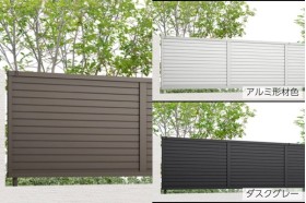 【2025年4月新価格】LIXIL フェンスAB YM2型 横目隠し2 高尺タイプ対応