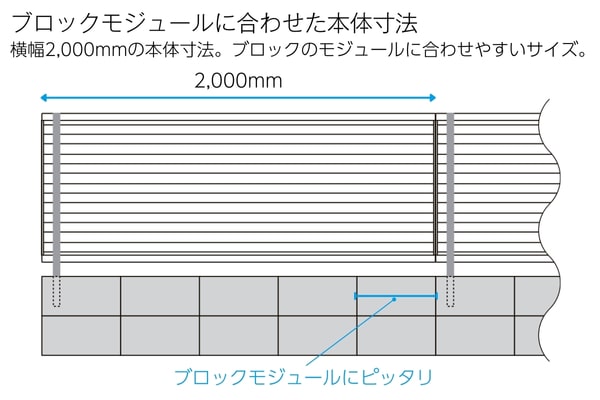 【2025年4月新価格】LIXIL フェンスAB YT2型 採光ルーバー