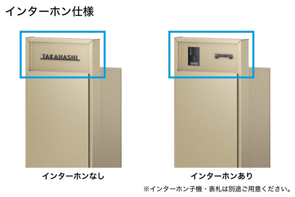 三協アルミ 機能ポール フレムス Basic ベーシック コンパクト レギュラー ポスト・宅配ボックス付｜機能門柱