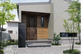 三協アルミ 機能ポール フレムス Grand グランド ポスト・宅配ボックス付