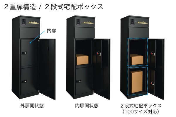 三協アルミ 機能ポール フレムス Grand グランド ポスト・宅配ボックス付