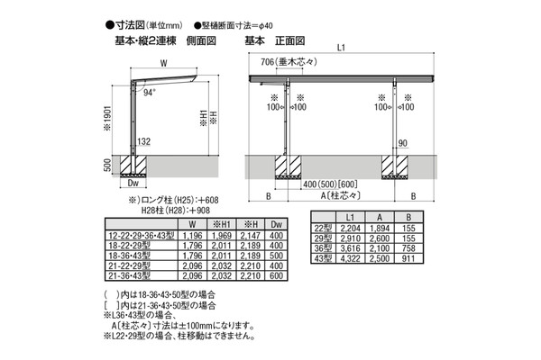 LIXIL フーゴF テラスタイプ（独立仕様）