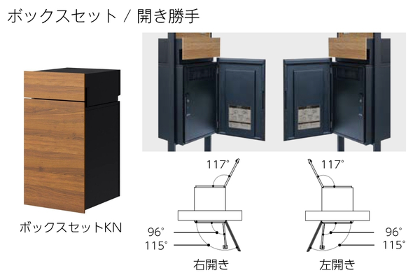 LIXIL 機能門柱FF ボックスセット仕様
