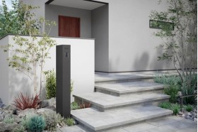 LIXIL 機能門柱FT 宅配ボックス付 ネームシール仕様