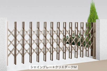 シャイングレー＋クリエダークM 