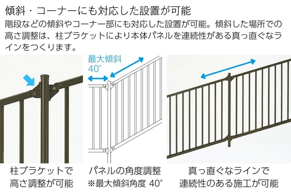 LIXIL グリップライン 転落防止柵